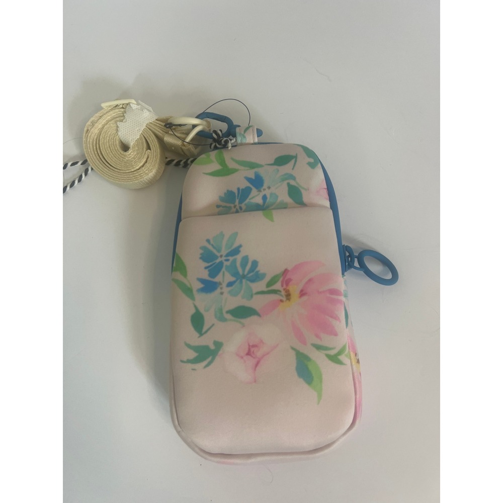 Stoney Clover Lane x Grateful Dead Floral Crossbody Phone Pouch New